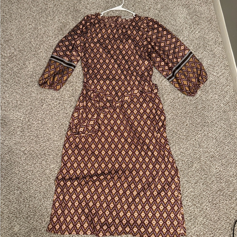 Geometric Patterned Dress